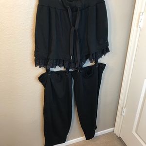 Fenty Puma Suspenders Sweat Pants